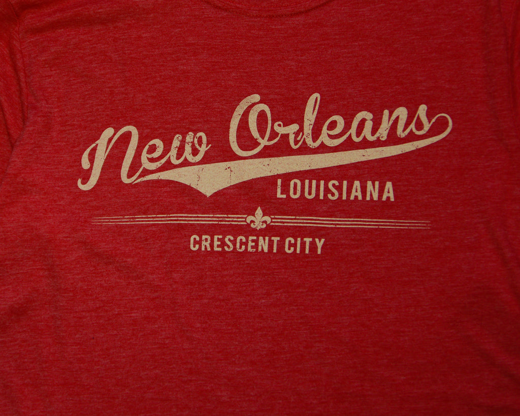 New Orleans Women's T-Shirt, Louisiana Lifestyle Women's V-Neck T-Shirt